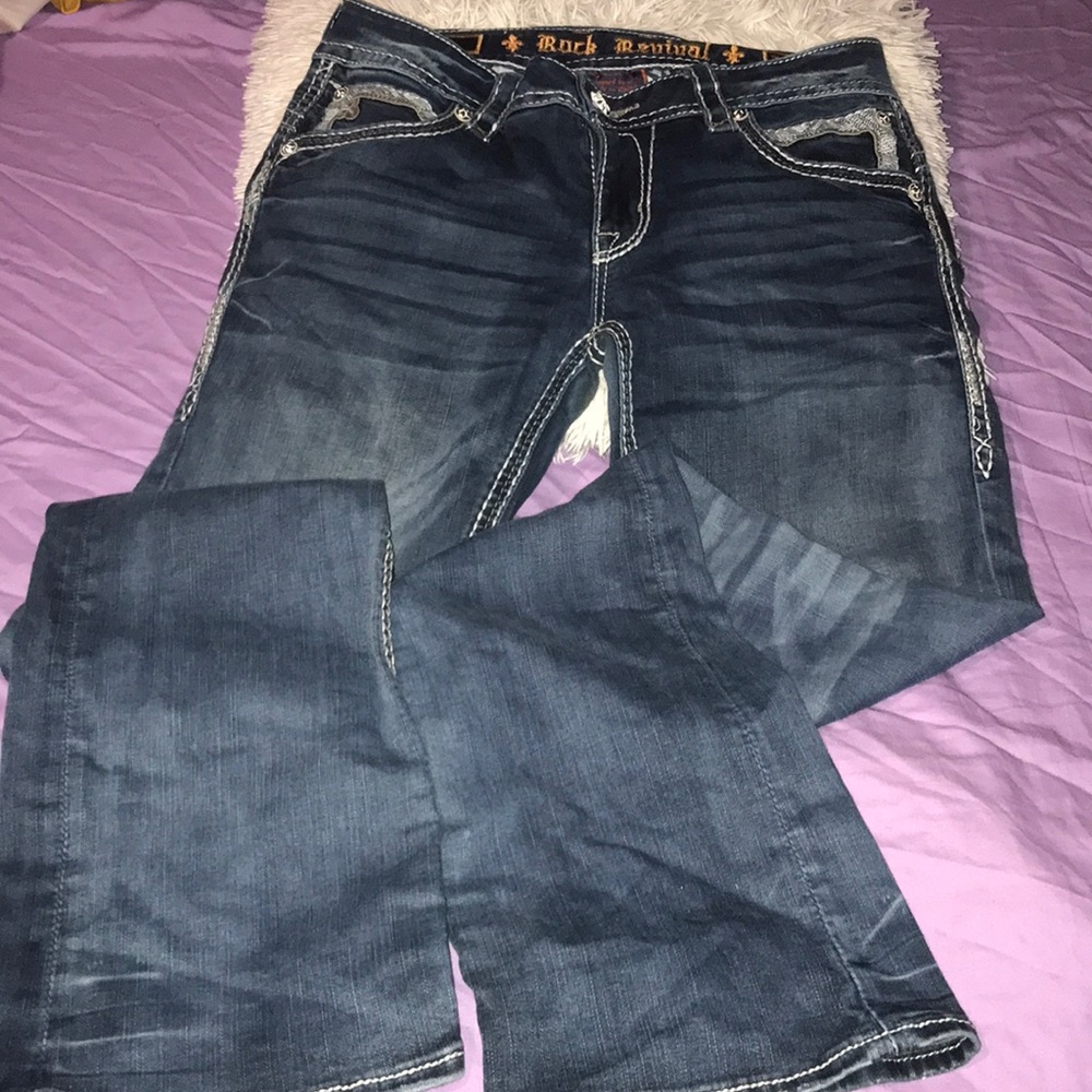 Rock Revival size 31 boot cut women’s jeans